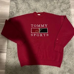 Vintage Tommy Hilfiger sweatshirt crewneck Pullover Tommy Sports 90s VTG L